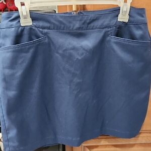 PGA Tour Navy Blue Skort